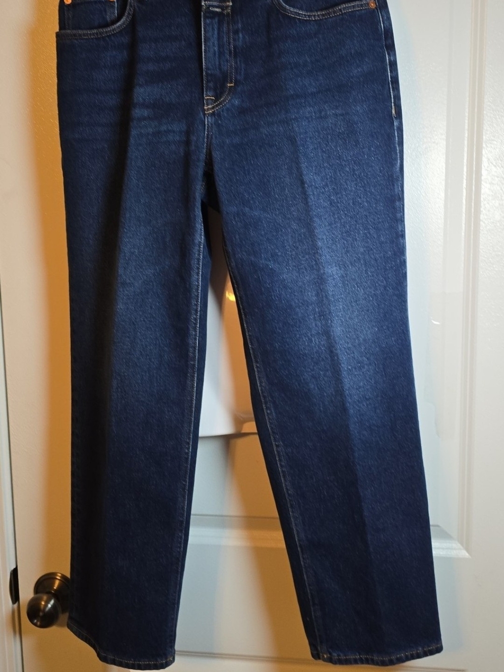 CLOSED Denim Cropped made in Italy 32/26  RETAIL$340